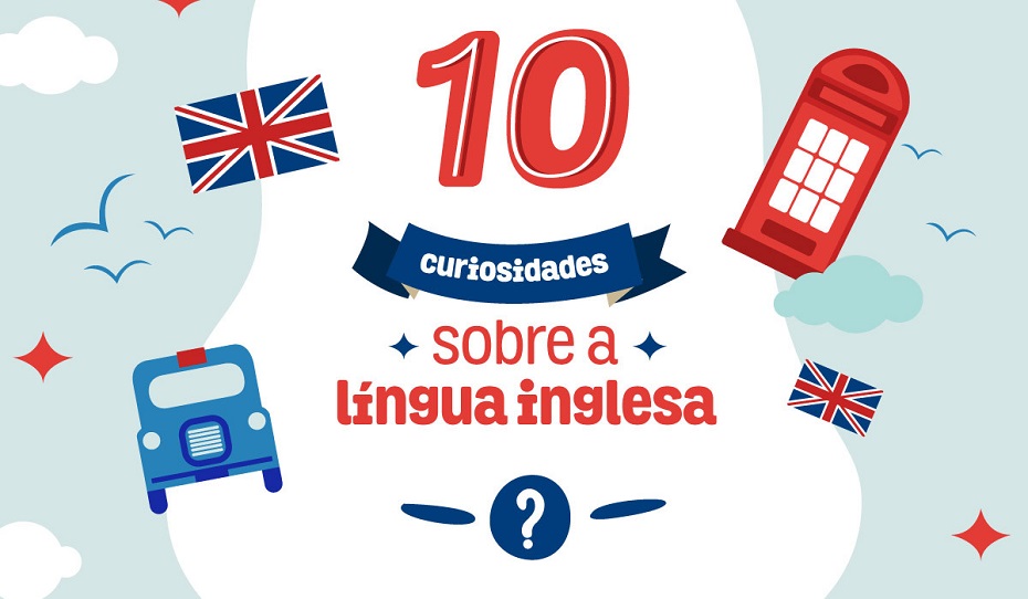 Curiosidades sobre o inglês - você sabia?